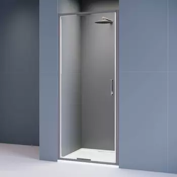 Душевая дверь RGW Stilvoll 70320508-110 стекло прозрачное, профиль серый