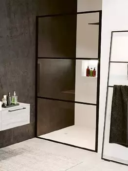 Душевая дверь Riho Grid GB101 G004003121, 100x200 см