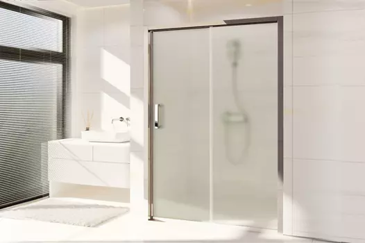 Душевая дверь Royal Bath Accord 155 RB155HS-C-CH стекло матовое, профиль хром