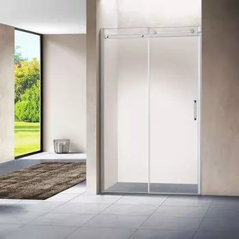 Душевая дверь Vincea Como VPS-1C140CL, стекло прозрачное, хром