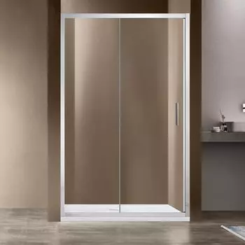 Душевая дверь Vincea Garda VDS-1G135CL 135x190 см, хром, стекло прозрачное