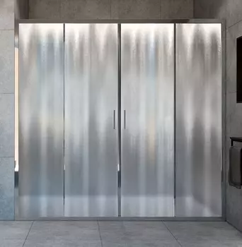 Душевая дверь Vincea Garda VDS-1G2170CH, стекло шиншилла, хром