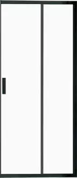 Душевая дверь Vincea Garda VHC-1G800CLB, стекло прозрачное, черный