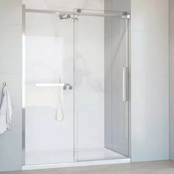 Душевая дверь Vincea Сomo Soft VDS-1CS150CL 150x195 см, хром, стекло прозрачное
