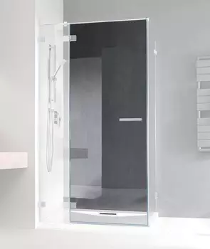 Душевая дверь в нишу 51.2 см Radaway Euphoria KDJ 512 L 383512-01L стекло прозрачное
