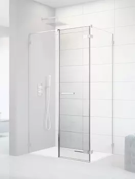 Душевая дверь в нишу 52.8 см Radaway Arta W 528 R 386521-03-01R стекло прозрачное