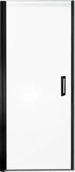 Душевая дверь в нишу 90 см Jacob Delafon Contra E22T91-BL, стекло прозрачное