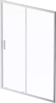 Душевая дверь в нишу AM.PM Gem 150 W90G-150-1-195MT, профиль хром, стекло прозрачное