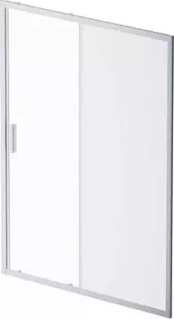Душевая дверь в нишу AM.PM Gem 150 W90G-150-1-195MM, профиль хром, стекло матовое