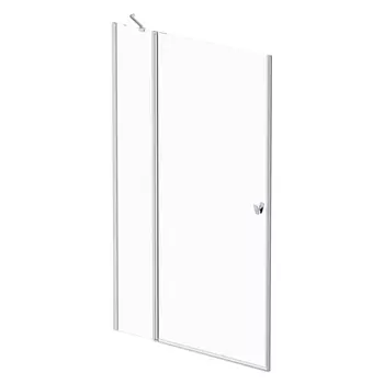 Душевая дверь в нишу AM.PM Sunny 120x190 см W87G-120-1P-MT профиль хром матовый, стекло прозрачное
