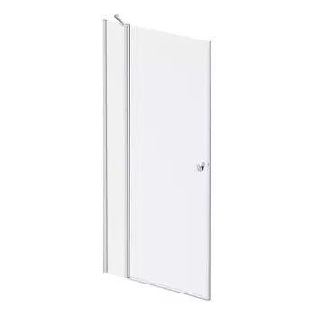 Душевая дверь в нишу AM.PM Sunny 100x190 см W87G-100-1P-MT профиль хром матовый, стекло прозрачное
