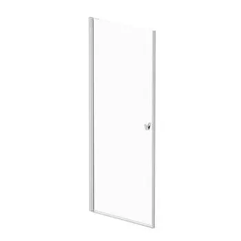 Душевая дверь в нишу AM.PM Sunny 80x190 см W87G-80-1P-MT профиль хром матовый, стекло прозрачное