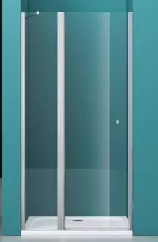 Душевая дверь в нишу BelBagno ETNA-B-12-60/60-C-Cr