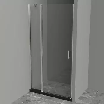 Душевая дверь в нишу BelBagno UNO-B-12-30+60-C-Cr