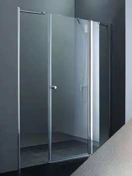 Душевая дверь в нишу Cezares ELENA-W-B-13-60+60/60-P-Cr-R стекло punto