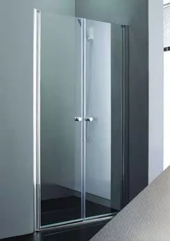 Душевая дверь в нишу Cezares ELENA-W-B-2-180-P-Cr стекло punto