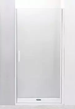 Душевая дверь в нишу Cezares RELAX-B-1-90-C-Bi стекло прозрачное