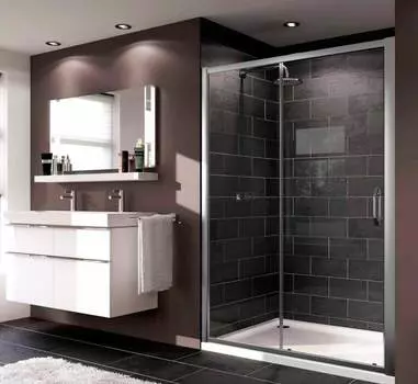 Душевая дверь в нишу Huppe X1 140404.069.321