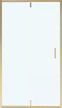 Душевая дверь в нишу Niagara Nova 110 NG-43-11AG, профиль золото, стекло прозрачное