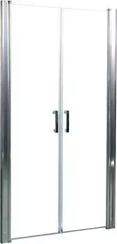 Душевая дверь в нишу River Suez 70 МТ 10000006433, профиль хром, стекло матовое