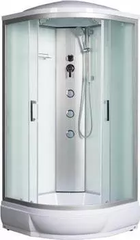 Душевая кабина 100*100*210см River Desna 100/26 МТ