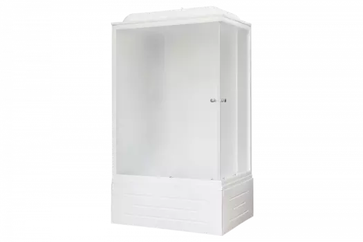 Душевая кабина 120х80 см Royal Bath BP RB8120BP5-WC-L стекло матовое
