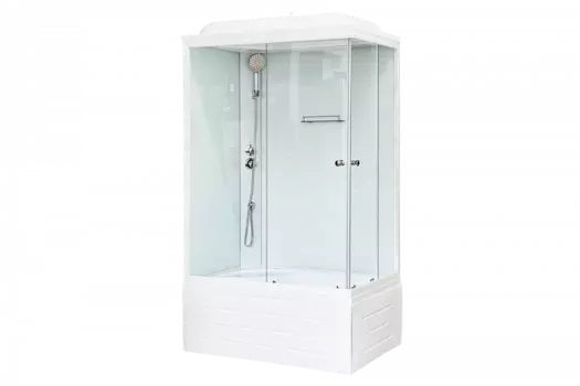 Душевая кабина 120х80 см Royal Bath BP RB8120BP5-WT-L стекло прозрачное