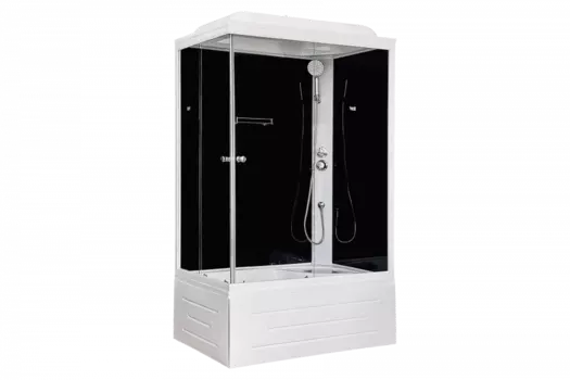 Душевая кабина 120х80 см Royal Bath BP RB8120BP5-BT-R стекло прозрачное
