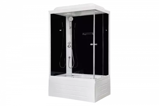 Душевая кабина 120х80 см Royal Bath BP RB8120BP5-BT-L стекло прозрачное