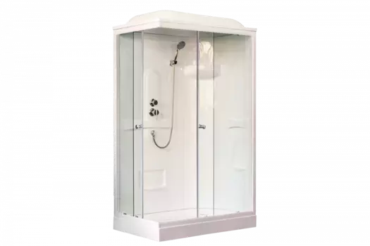 Душевая кабина 120х80 см Royal Bath HP RB8120HP1-T-R стекло прозрачное