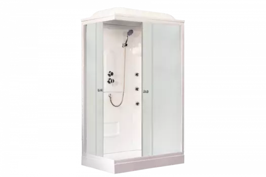 Душевая кабина 120х80 см Royal Bath HP RB8120HP2-M-R стекло матовое с гидромассажем