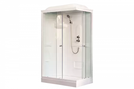 Душевая кабина 120х80 см Royal Bath HP RB8120HP1-T-L стекло прозрачное