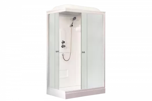 Душевая кабина 120х80 см Royal Bath HP RB8120HP1-M-R стекло матовое