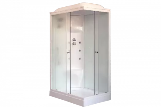 Душевая кабина 120х80 см Royal Bath HP RB8120HP7-WC-L стекло матовое с гидромассажем