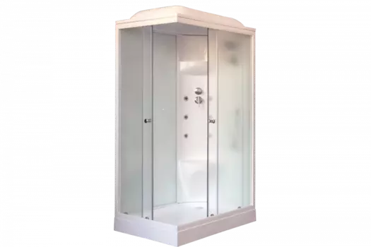 Душевая кабина 120х80 см Royal Bath HP RB8120HP7-WC-R стекло матовое с гидромассажем