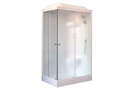 Душевая кабина 120х80 см Royal Bath HP RB8120HP6-WC-R стекло матовое