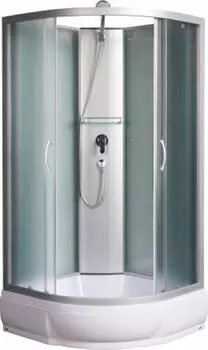 Душевая кабина 80*80*190см River Nara Б/К 80/26 MT