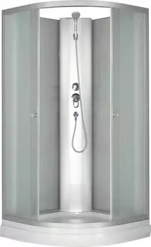 Душевая кабина 80x80x190 см River Nara Light Б/К 80/15 МТ