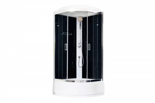 Душевая кабина 90х90 см Royal Bath CK RB90CK5-BT-CH стекло прозрачное