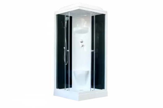 Душевая кабина 90х90 см Royal Bath НР RB90HP6-BT стекло прозрачное