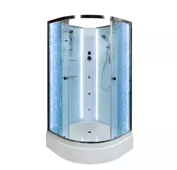 Душевая кабина Avacan Em EM2780NLED+GM