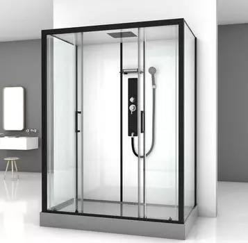 Душевая кабина Black&White Galaxy G8010