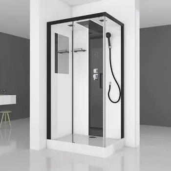 Душевая кабина Black&White Galaxy G8800