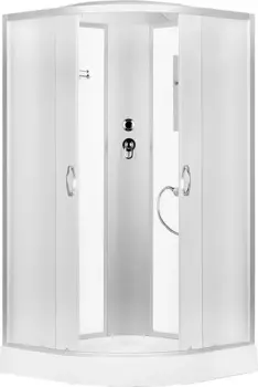 Душевая кабина Erlit Comfort ER3510P-C3-RUS стекло матовое, профиль хром