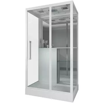 Душевая кабина Grossman 120х82 GR167, без гидромассажа