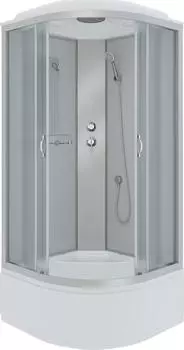 Душевая кабина Niagara Classic 23091424 NG-2309-14 100x100x215, стекло матовое