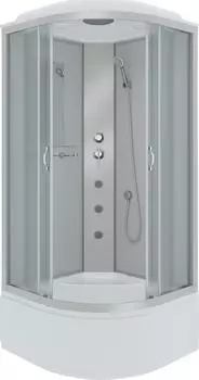 Душевая кабина Niagara Classic 23091424G NG-2309-14G 100x100x215, стекло матовое