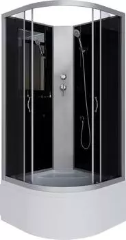 Душевая кабина Niagara Classic 25081434BK NG-2508-14BK 90x90x200, стекло тонированное