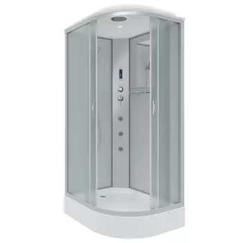 Душевая кабина Niagara Classic 33121423LF стекло матовое, профиль серебро