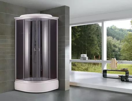 Душевая кабина Niagara Classic 35031434 80х80х215 стекло тонированное